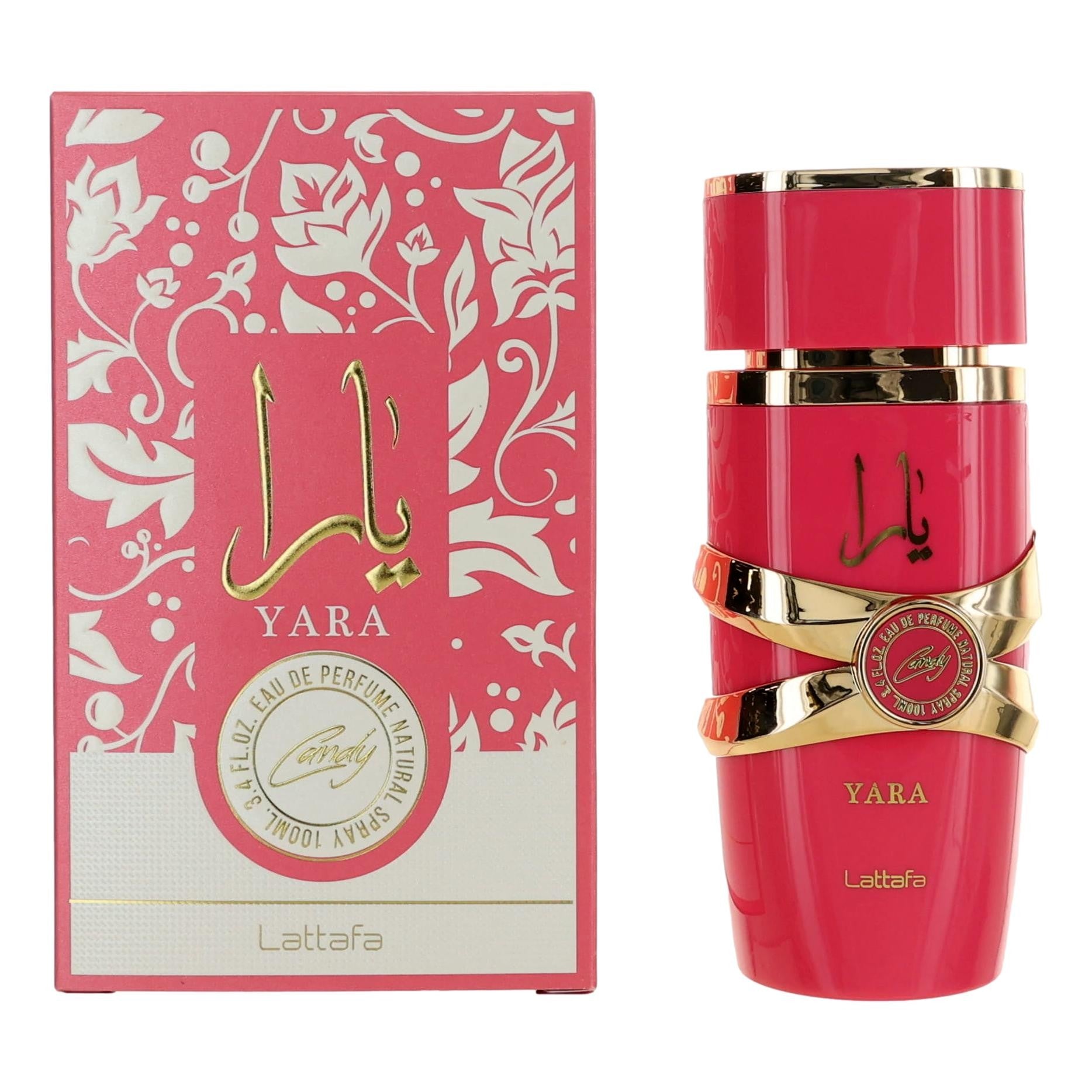 Photo of Yara Candy by Lattafa, 3.4 oz EDP Spray for Women
